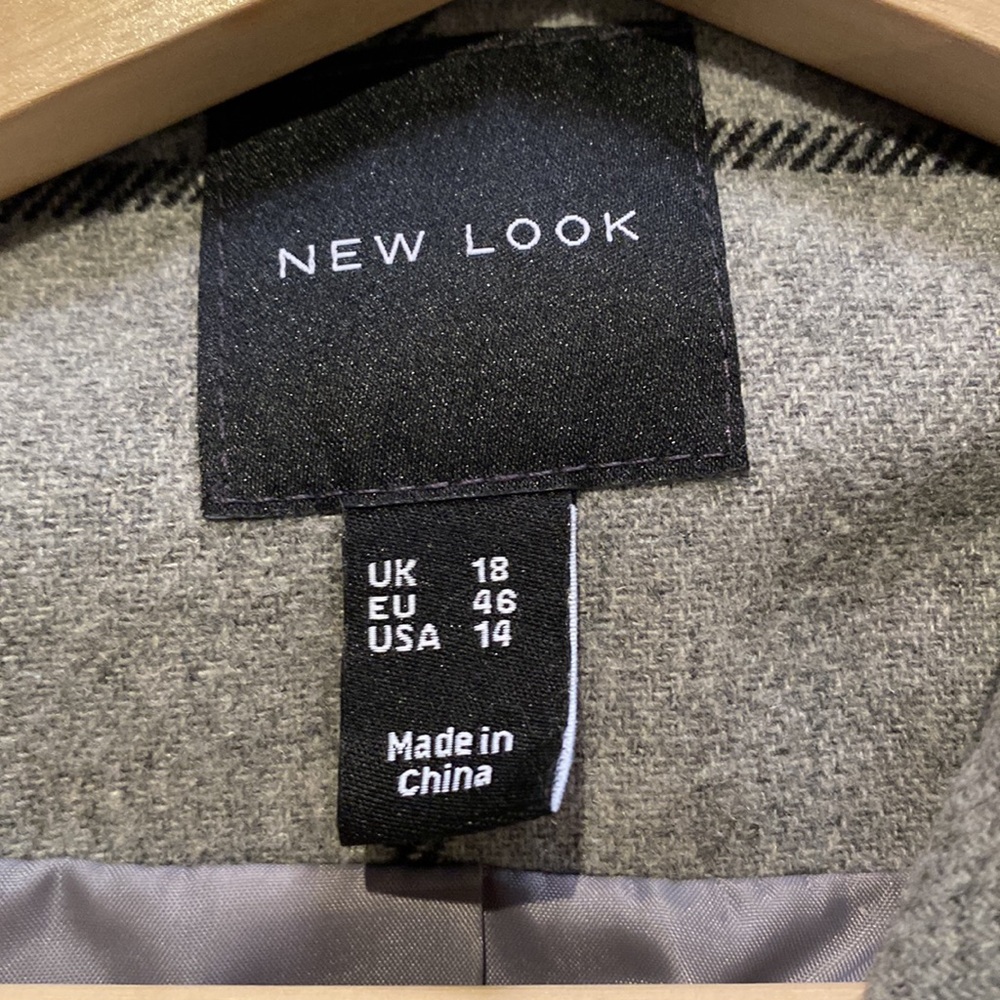 New Look Grid Print Jacket - image 6